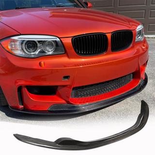 Lame avant V1 pour 1M E82, Carbone BMW 1 Series E81/E82/E87/E88 2004-2011 photo 1