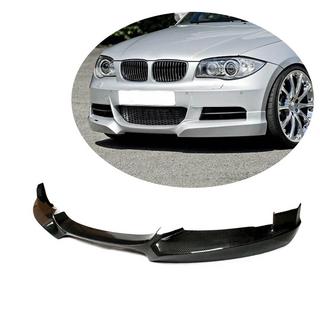 Lame avant pour pare-chocs E82/E88 M-Sport Carbone BMW 1 Series E81/E82/E87/E88 2004-2011 photo 1