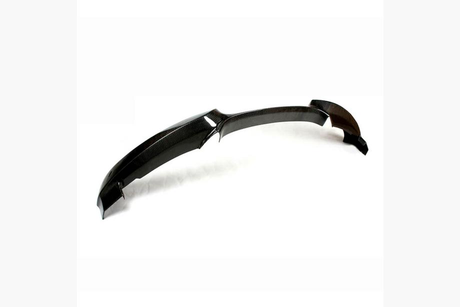 BMW 1 Series E81/E82/E87/E88 2004-2011 Lame avant pour pare-chocs E82/E88 M-Sport Carbone Photo 2