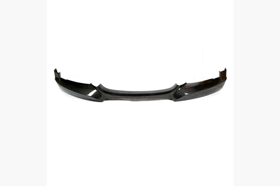 BMW 1 Series E81/E82/E87/E88 2004-2011 Lame avant pour pare-chocs E82/E88 M-Sport Carbone Photo 4