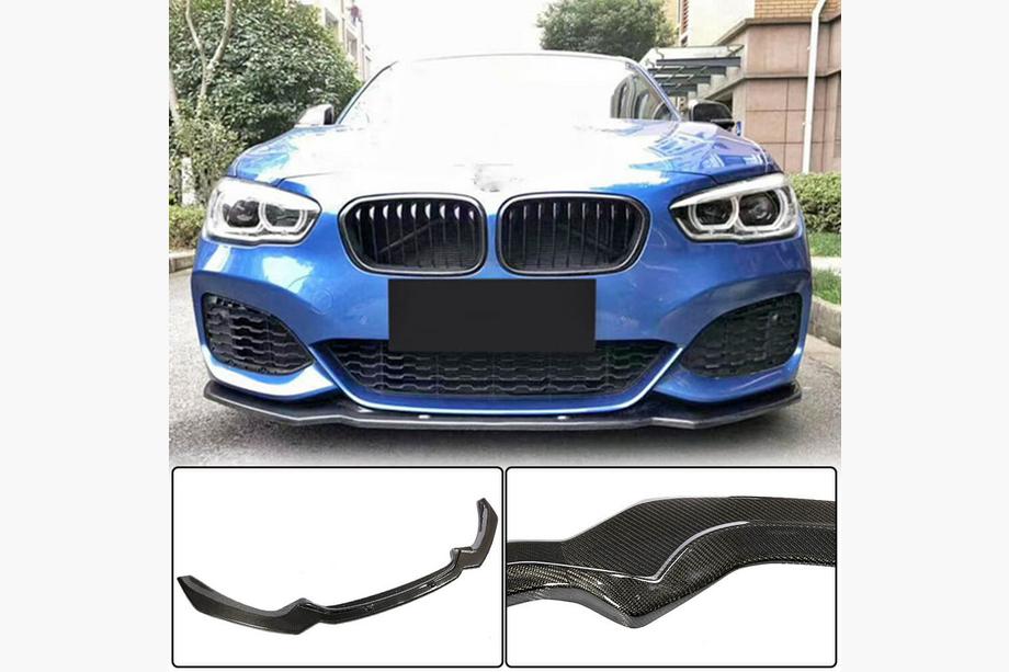 BMW 1 Series F20/F21 2011-2019 Lame de Pare-chocs Avant FRP V2 (2016-2019, M-Sport) Photo 1