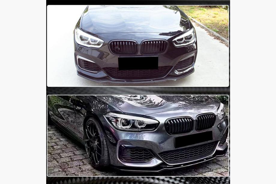 BMW 1 Series F20/F21 2011-2019 Lame de Pare-chocs Avant FRP V2 (2016-2019, M-Sport) Photo 3