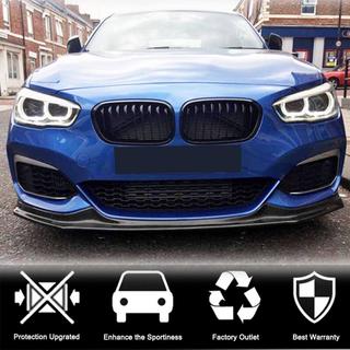 Lame Avant V3 pour M-Sport 2015-2019, Carbone BMW 1 Series F20/F21 2011-2019 photo 3