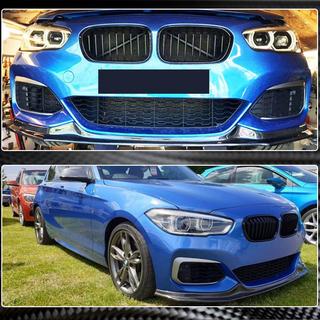 Lame Avant V3 pour M-Sport 2015-2019, Carbone BMW 1 Series F20/F21 2011-2019 photo 4