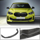 BMW 1 Series F40 2019-2024 Lame avant pare-chocs (pour M-Sport, Carbone) photo 1
