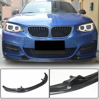 Lame de Pare-chocs Avant V1 pour F22/F23 M-Sport, Carbone BMW 2 Series F22/F23 2014-2021 photo 1