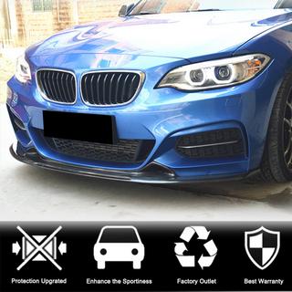Lame de Pare-chocs Avant V1 pour F22/F23 M-Sport, Carbone BMW 2 Series F22/F23 2014-2021 photo 2