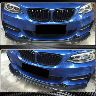 Lame de Pare-chocs Avant V1 pour F22/F23 M-Sport, Carbone BMW 2 Series F22/F23 2014-2021 photo 3