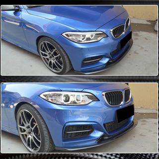 Lame de Pare-chocs Avant V1 pour F22/F23 M-Sport, Carbone BMW 2 Series F22/F23 2014-2021 photo 4