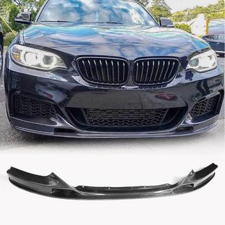 Lame de Pare-chocs Avant V2 (pour F22/23 M-Sport, Carbone) BMW 2 Series F22/F23 2014-2021 photo 1