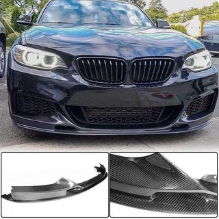 Lame de Pare-chocs Avant V2 (pour F22/23 M-Sport, Carbone) BMW 2 Series F22/F23 2014-2021 photo 2