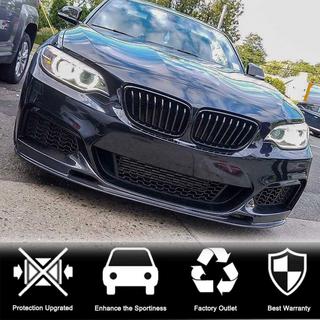 Lame de Pare-chocs Avant V2 (pour F22/23 M-Sport, Carbone) BMW 2 Series F22/F23 2014-2021 photo 3