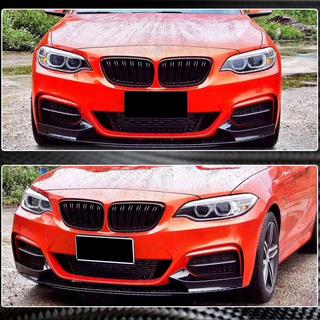 Lame de Pare-chocs Avant V2 (pour F22/23 M-Sport, Carbone) BMW 2 Series F22/F23 2014-2021 photo 4