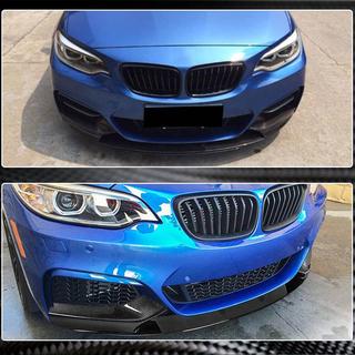 Lame Avant V3 pour F22/23 M-Sport, Carbone BMW 2 Series F22/F23 2014-2021 photo 2