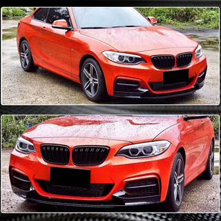 Lame Avant V3 pour F22/23 M-Sport, Carbone BMW 2 Series F22/F23 2014-2021 photo 3