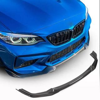Lame avant Lip V3 pour F87 M2 Competition, Carbone BMW 2 Series F22/F23 2014-2021 photo 1