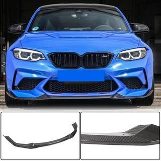 Lame avant Lip V3 pour F87 M2 Competition, Carbone BMW 2 Series F22/F23 2014-2021 photo 2
