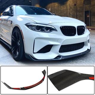 Lame avant Lip V4 pour F87 M2 Competition, Carbone BMW 2 Series F22/F23 2014-2021 photo 1