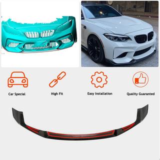 Lame avant Lip V4 pour F87 M2 Competition, Carbone BMW 2 Series F22/F23 2014-2021 photo 2