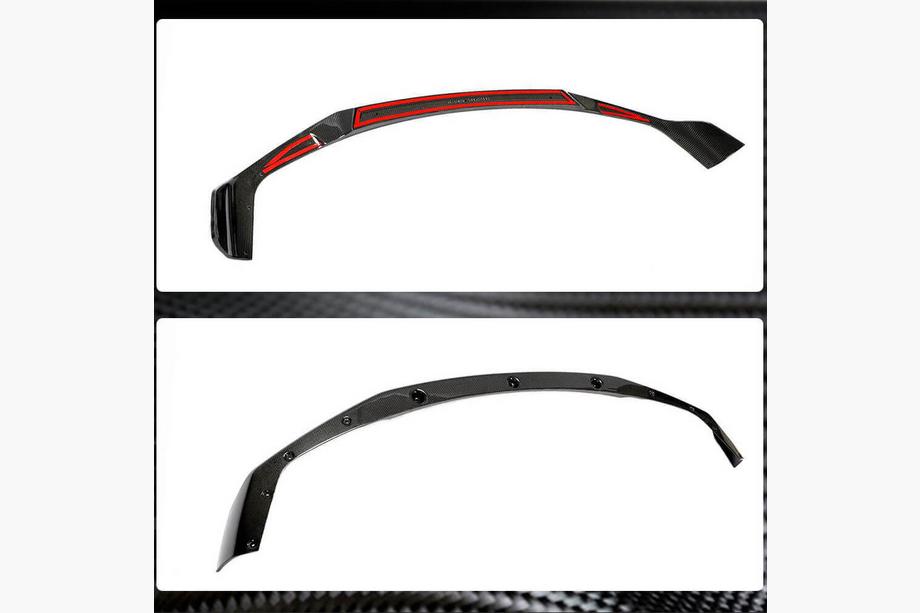 BMW 2 Series F22/F23 2014-2021 Lame avant Lip V4 pour F87 M2 Competition, Carbone Photo 5