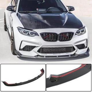 Lame avant V5 pour F87 M2 Competition, Carbone BMW 2 Series F22/F23 2014-2021 photo 1
