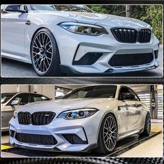 Lame avant Lip V2 pour F87 M2 Competition, Carbone BMW 2 Series F22/F23 2014-2021 photo 2