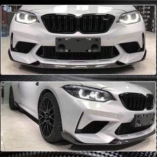Lame avant Lip V2 pour F87 M2 Competition, Carbone BMW 2 Series F22/F23 2014-2021 photo 3