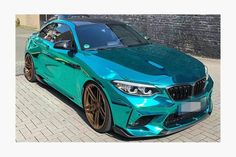BMW 2 Series F22/F23 2014-2021 Lame avant Lip V2 pour F87 M2 Competition, Carbone Photo 6