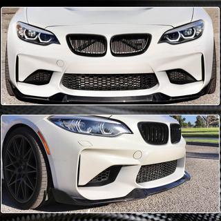 Lame avant V4 pour F87 M2, carbone BMW 2 Series F22/F23 2014-2021 photo 4