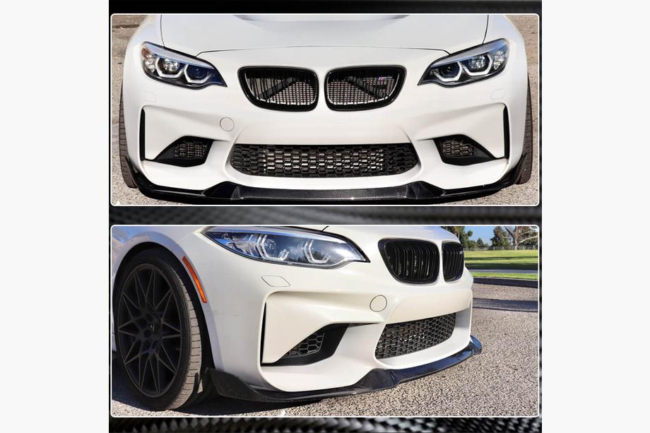 BMW 2 Series F22/F23 2014-2021 Lame avant V4 pour F87 M2, carbone Photo 4