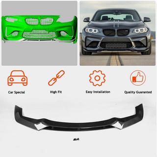 Lame avant V2 pour F87 M2, Carbone BMW 2 Series F22/F23 2014-2021 photo 2