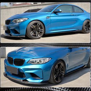 Lame avant V1 pour F87 M2, carbone BMW 2 Series F22/F23 2014-2021 photo 3