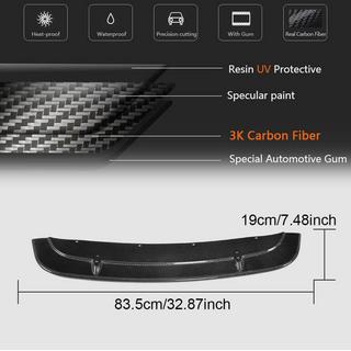 Lame avant V7 pour pare-chocs (pour F87 M2/M2C, Carbone) BMW 2 Series F22/F23 2014-2021 photo 2