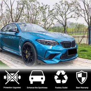 Lame avant V7 pour pare-chocs (pour F87 M2/M2C, Carbone) BMW 2 Series F22/F23 2014-2021 photo 3
