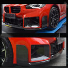 BMW 2 Series G42 2021- Lame de Pare-chocs Avant Carbone V2 (pour G87) photo 7