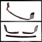 BMW 2 Series G42 2021- Lame de Pare-chocs Avant Carbone V2 (pour G87) photo 11