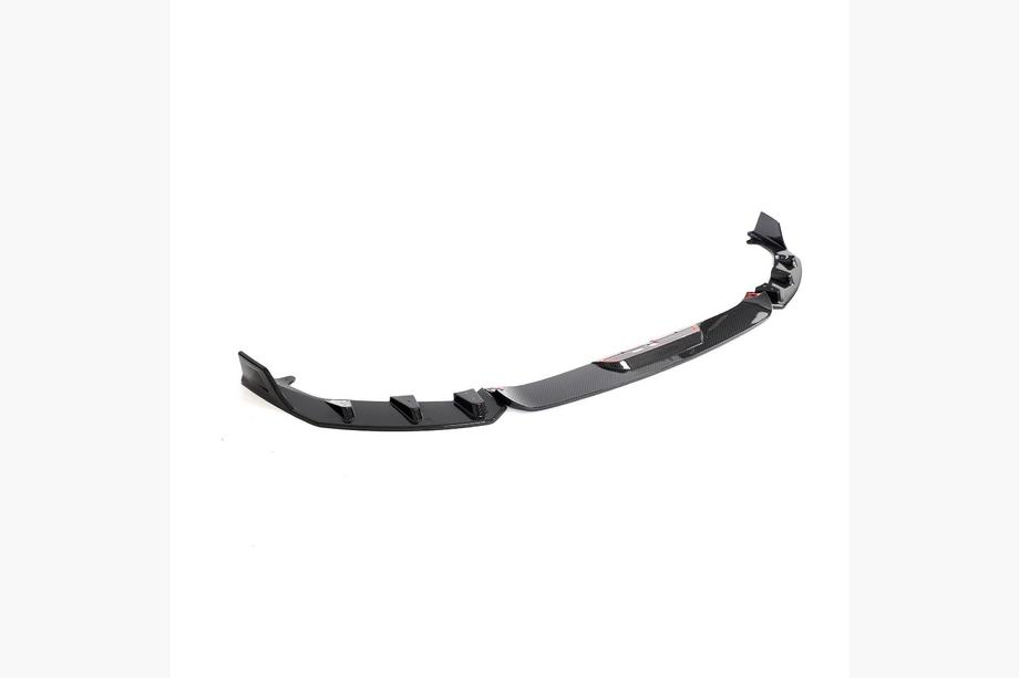 BMW 2 Series G42 2021- Lame avant V2 pour G87, carbone Photo 3