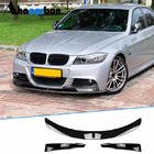 BMW 3 Series E90/E91 2005-2011 Lame de Pare-chocs Avant ABS V1 (2008-2011 M-Sport) photo 1
