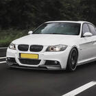 BMW 3 Series E90/E91 2005-2011 Lame de Pare-chocs Avant ABS V1 (2008-2011 M-Sport) photo 2