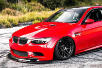 BMW 3 Series E92/E93 2006–2013 Lame de Pare-chocs Avant GT4-Style (pour M3, Carbone) photo 3