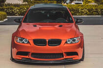 BMW 3 Series E92/E93 2006–2013 Lame avant Hamman-Style V1 pour M3, Carbone photo 2