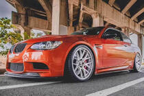 BMW 3 Series E92/E93 2006–2013 Lame avant Hamman-Style V1 pour M3, Carbone photo 4