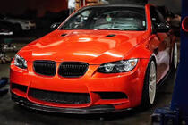 BMW 3 Series E92/E93 2006–2013 Lame avant Hamman-Style V1 pour M3, Carbone photo 5