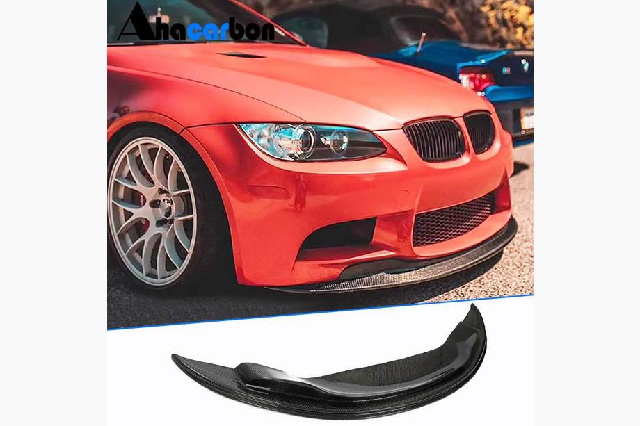 BMW 3 Series E92/E93 2006–2013 Lame avant Hamman-Style V1 pour M3, Carbone Image