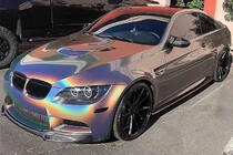 BMW 3 Series E92/E93 2006–2013 Lame Avant V-Style pour Pare-chocs (pour M3, Carbone) photo 4