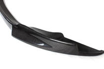 BMW 3 Series E92/E93 2006–2013 Lame Avant V-Style pour Pare-chocs (pour M3, Carbone) photo 7