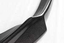 BMW 3 Series E92/E93 2006–2013 Lame Avant V-Style pour Pare-chocs (pour M3, Carbone) photo 8