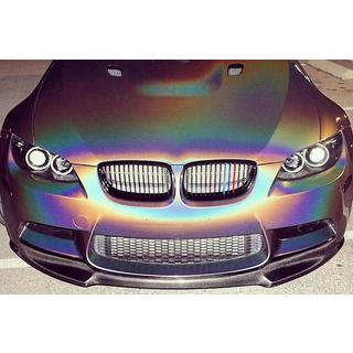 Lame Avant V-Style pour Pare-chocs (pour M3, Carbone) BMW 3 Series E92/E93 2006–2013 photo 2