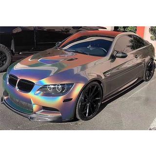 Lame Avant V-Style pour Pare-chocs (pour M3, Carbone) BMW 3 Series E92/E93 2006–2013 photo 4