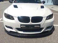 BMW 3 Series E92/E93 2006–2013 Lame de Pare-chocs Avant Hamman-Style V2 (pour M3, Carbone) photo 2